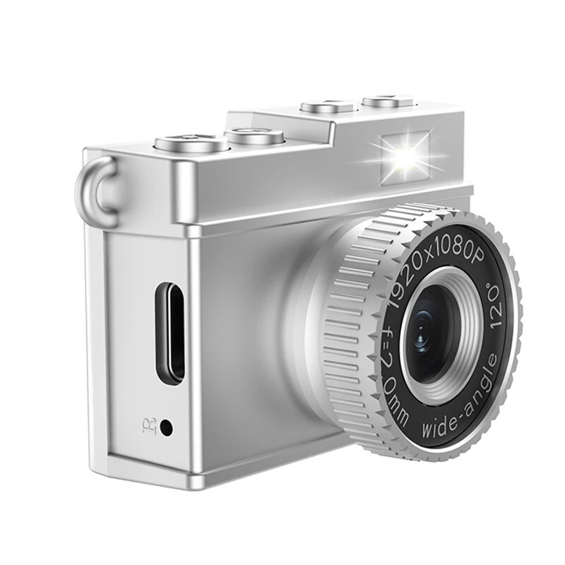 レトロミニデジタルカメラ200Wピクセル1080P HDビデオ1.14インチ