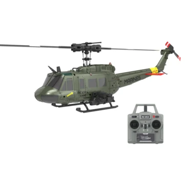 RC ERA C032 UH-1 2.4G 6CH 6軸ジャイロ 1:48スケール ヒューイ 高度