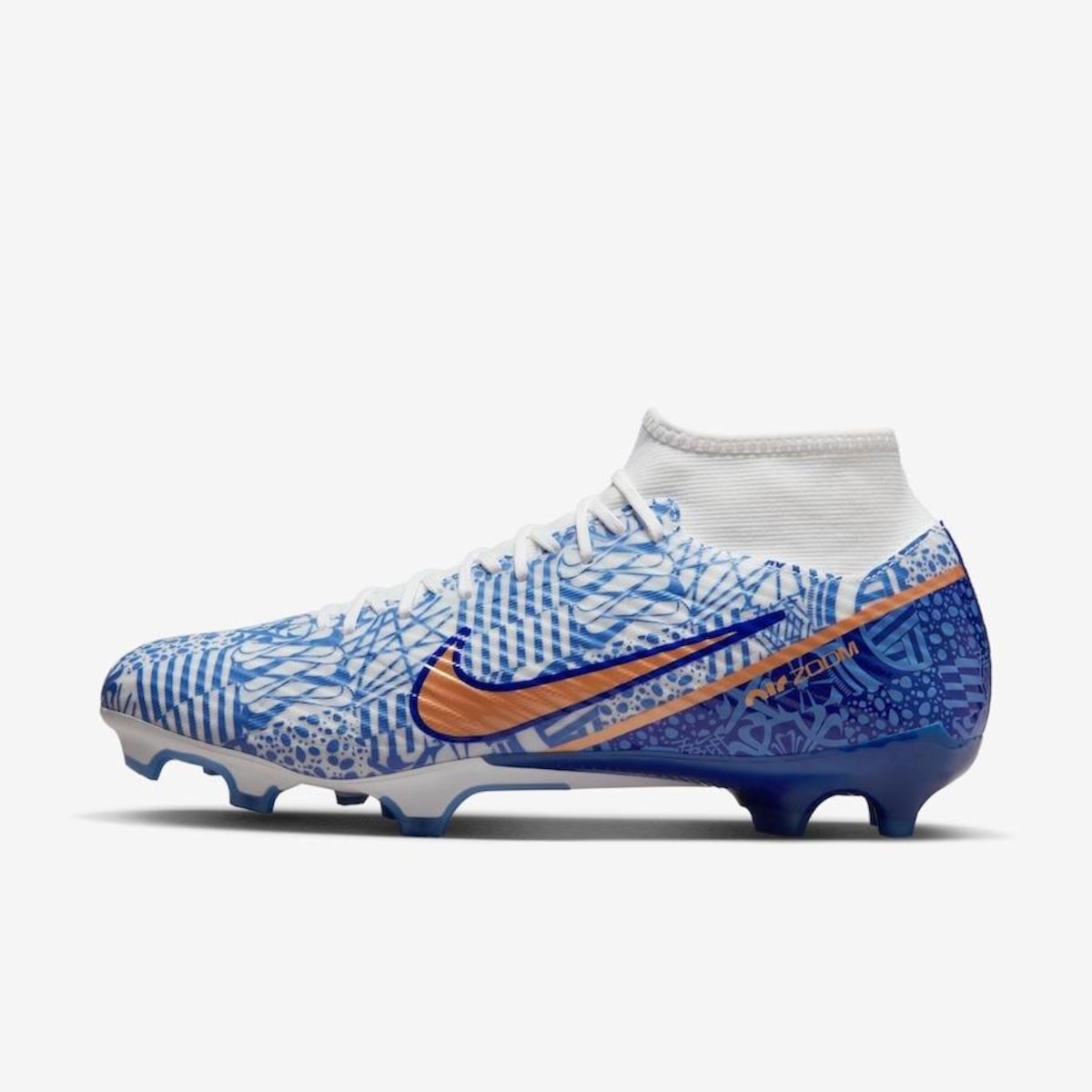 Chuteira de Campo Nike Zoom Mercurial Superfly 9 Academy CR7