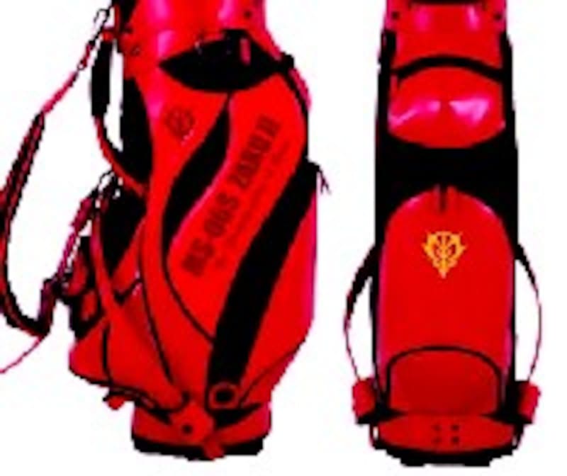2/3 500本限定！「ガンダム」キャディバッグが発売へ [ゴルフ] All About