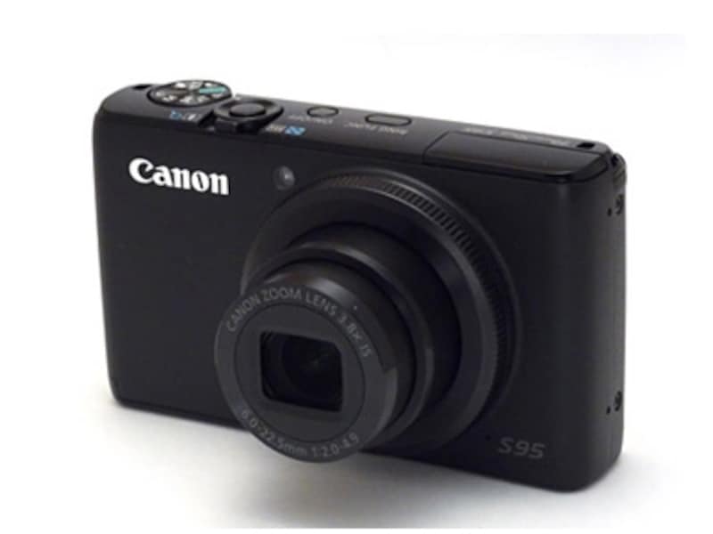 キヤノン PowerShot S95 [デジタルカメラ] All About