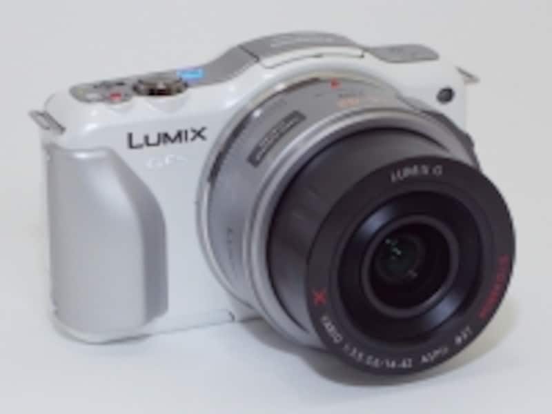 2/4 タッチで簡単なミラーレス パナソニック LUMIX GF5 [デジタル一眼