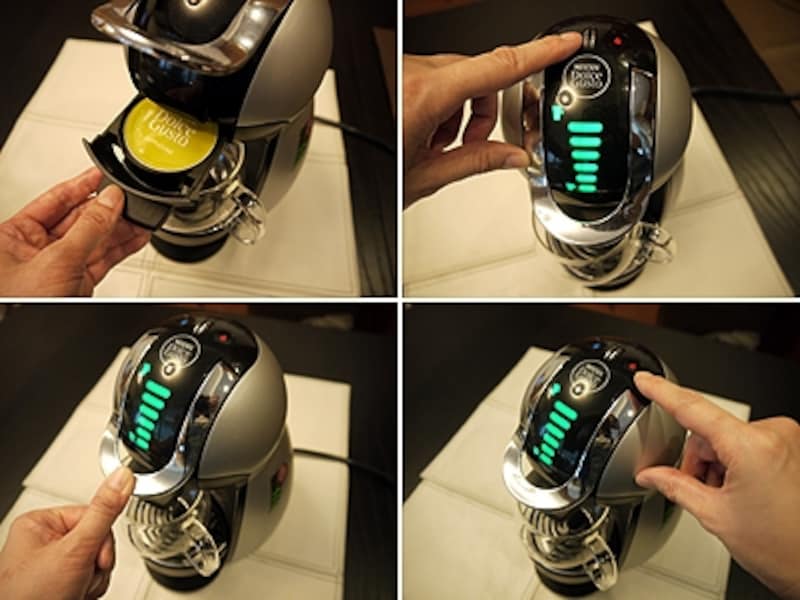 2/3 ネスカフェ・ドルチェグスト「ジェニオプレミアム」 [コーヒー