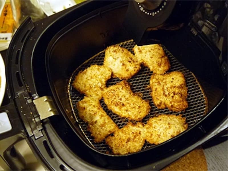 2/3 注目の新家電「フィリップス・ノンフライヤー」 [フライヤー・ノン