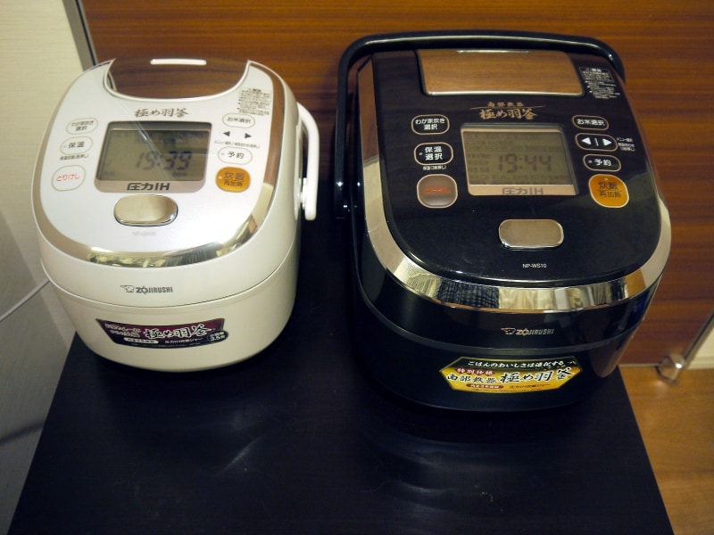 おいしさを踏襲した3.5合炊き炊飯器「極め羽釜」誕生 [炊飯器・炊飯