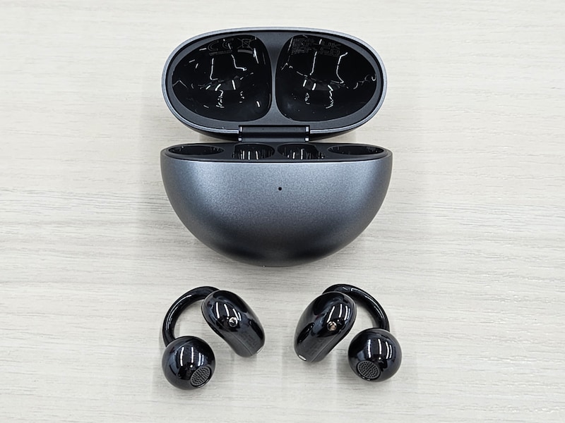 どんな耳にもフィットする！ イヤーカフ型のワイヤレスイヤホン