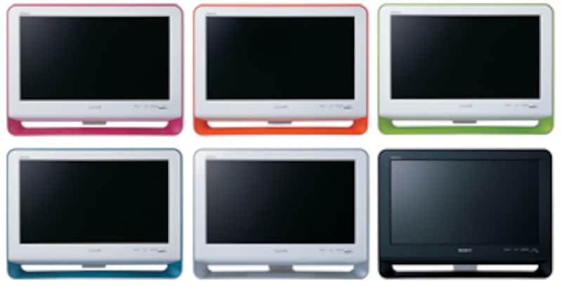 ビビットカラーの個性派BRAVIA KDL-20M1 [生活家電ニュース] All About