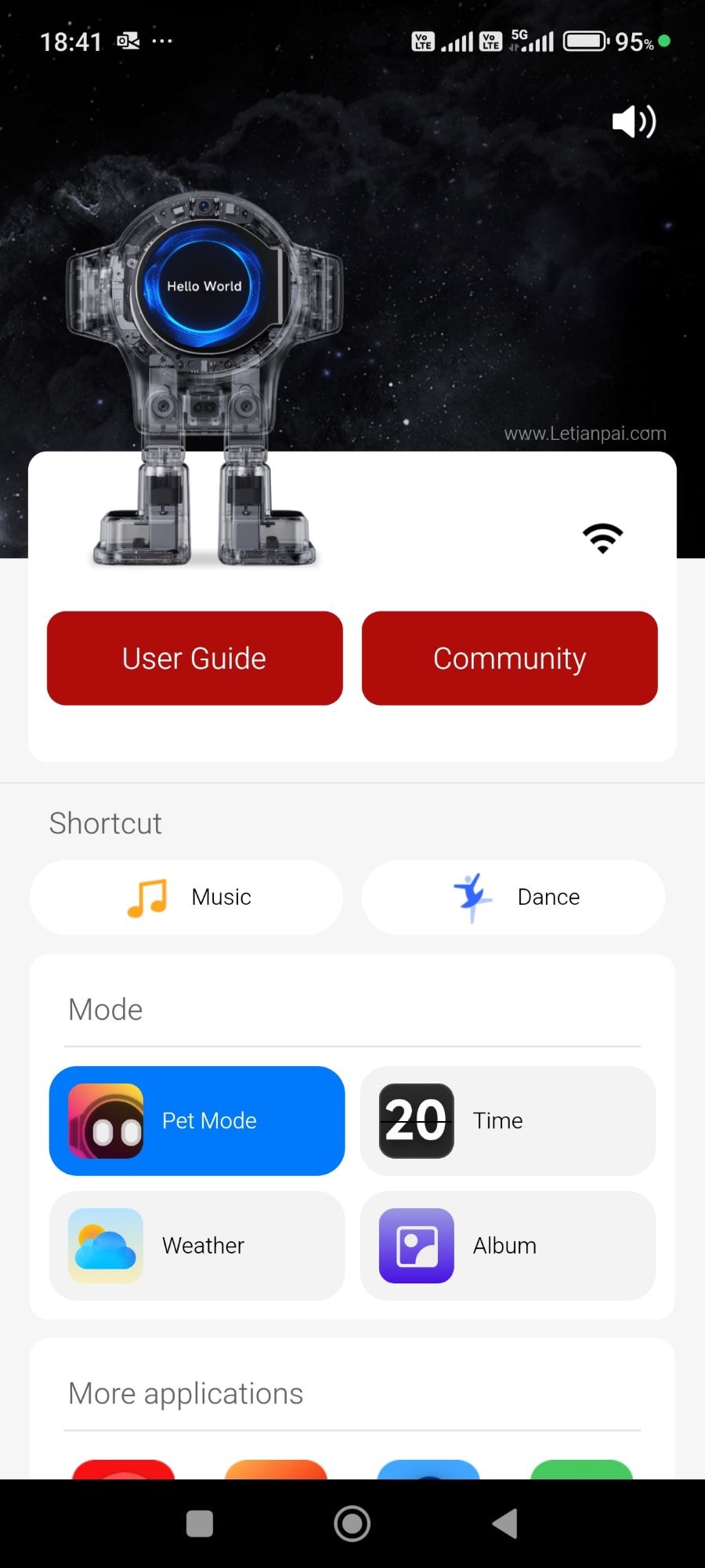 とてもかわいらしく奥深い、ユニークなコミュニケーションロボット