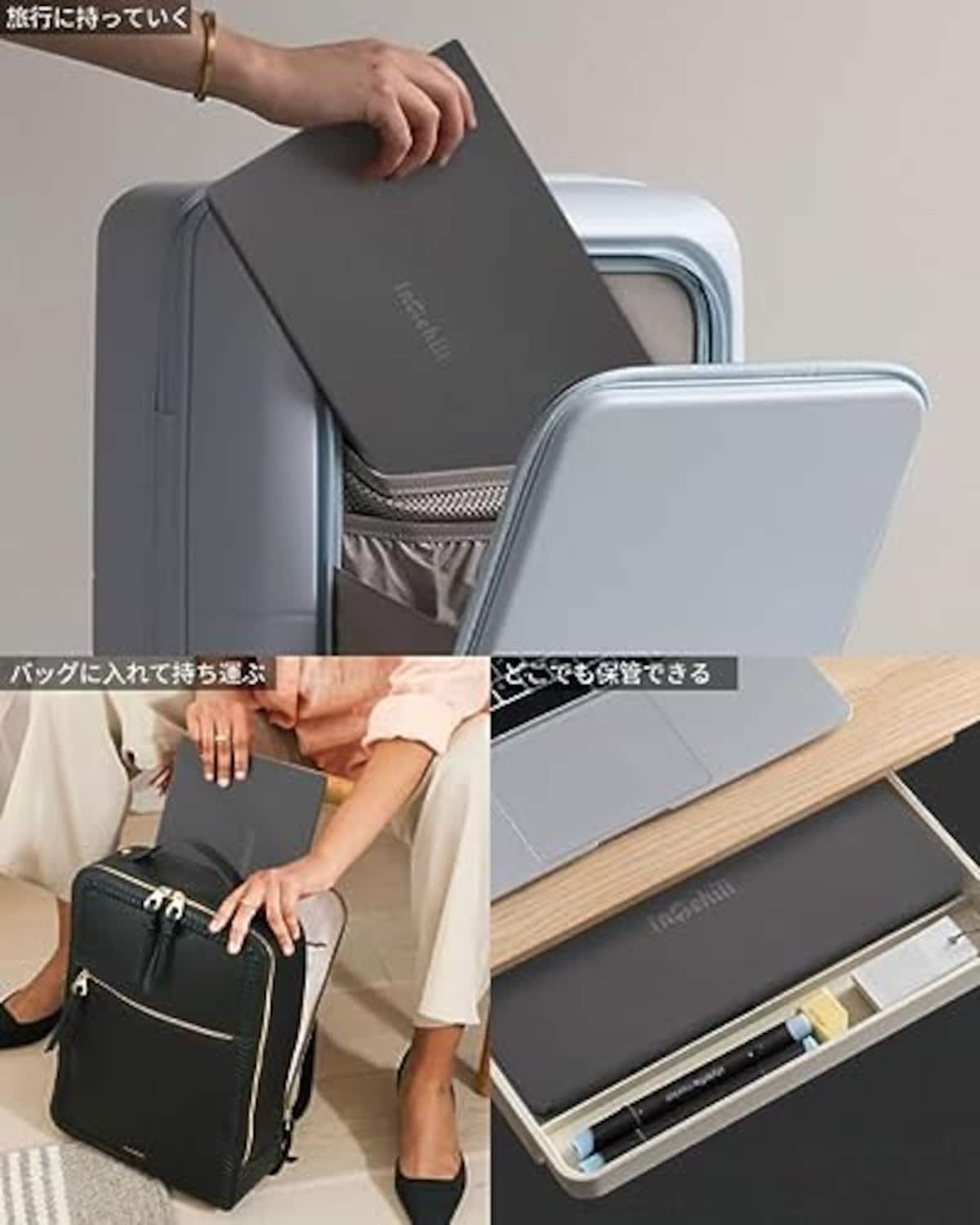 IntehillのIntehill モバイルモニター 4k 13.4 インチ IGZOスクリーン