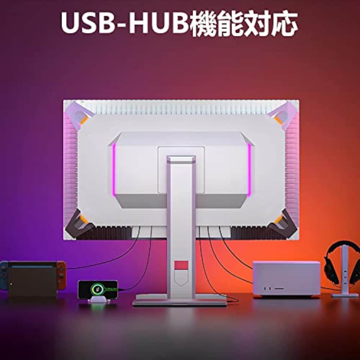 INNOCNのINNOCN ミニLED 4K ゲーミング モニター 32インチ 最大144Hz