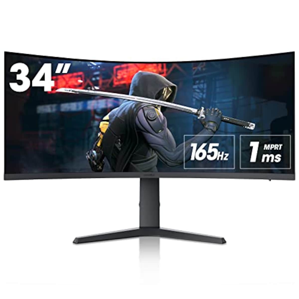 KOORUIのKOORUI 34インチ ゲーミング モニター 21:9 ウルトラワイド