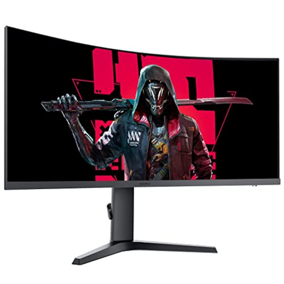 KOORUIのKOORUI 湾曲チゲーミング モニター 34イン WQHD(3440*1440