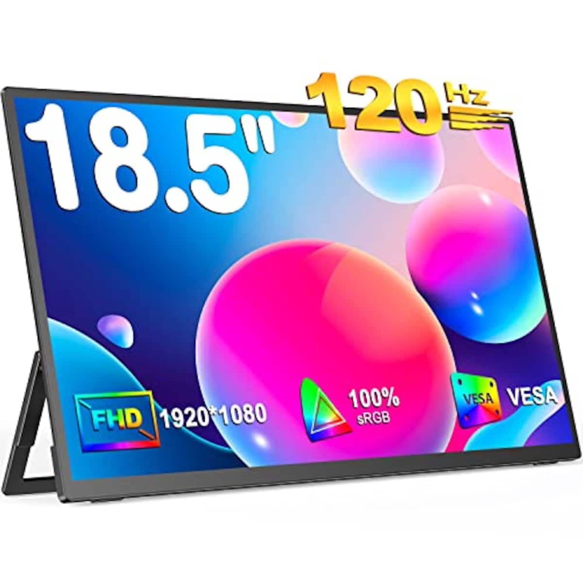 UPERFECTのUPERFECT モバイルモニター 18.5インチ 120Hz ゲーミング