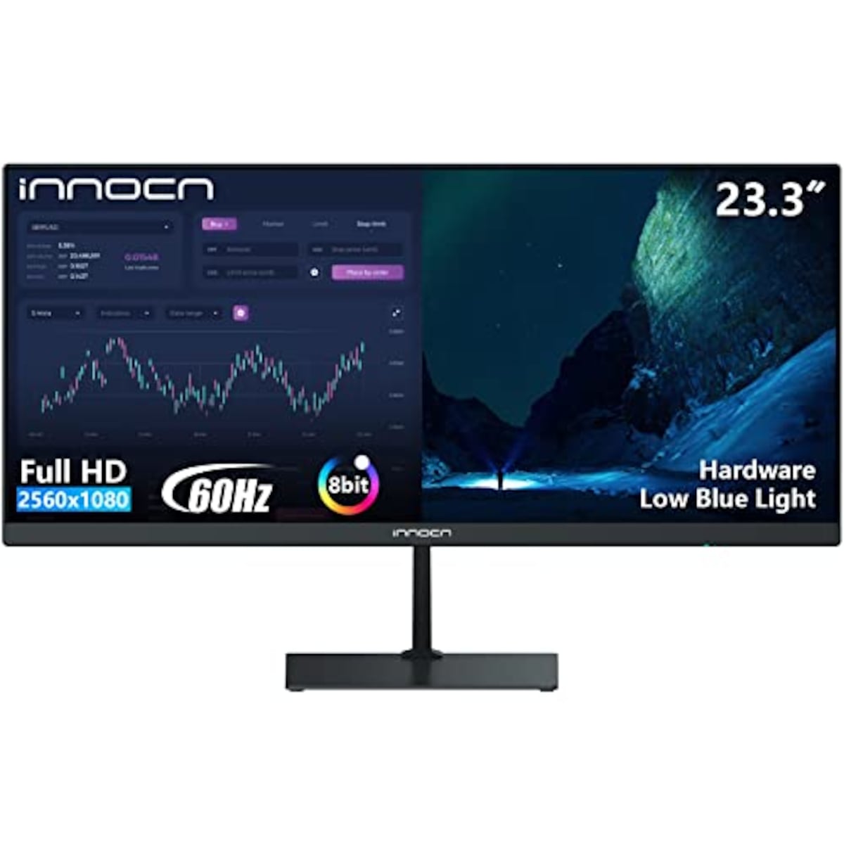 INNOCNのINNOCN ミニLED 4K ゲーミング モニター 32インチ 最大144Hz