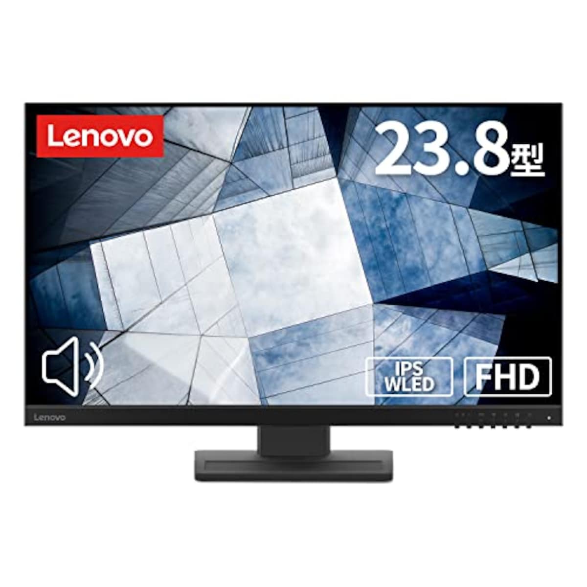 Lenovoの【Amazon.co.jp限定】Lenovo L24-28 モニター (23.8インチ IPS