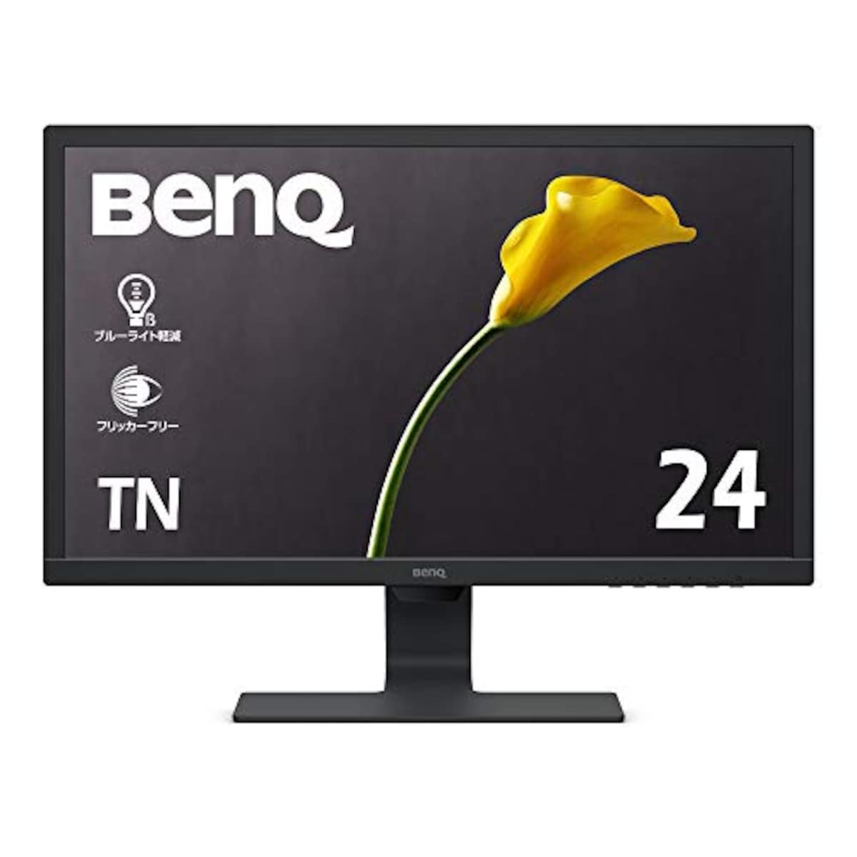 ベンキュージャパンのBenQ GL2480 アイケアモニター (24インチ/フルHD