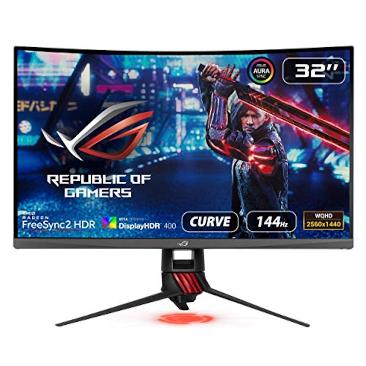 ASUSのASUS ゲーミングモニター TUF Gaming VG279Q1A 27インチ 165Hz