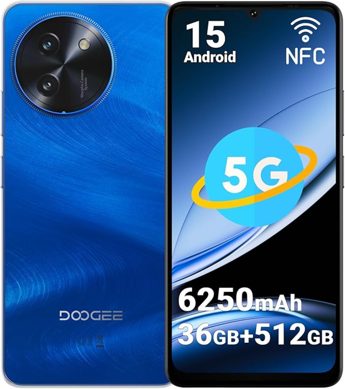 12月22日のAmazonタイムセール】DOOGEEのスマホ「Note56 Pro」が今だけ