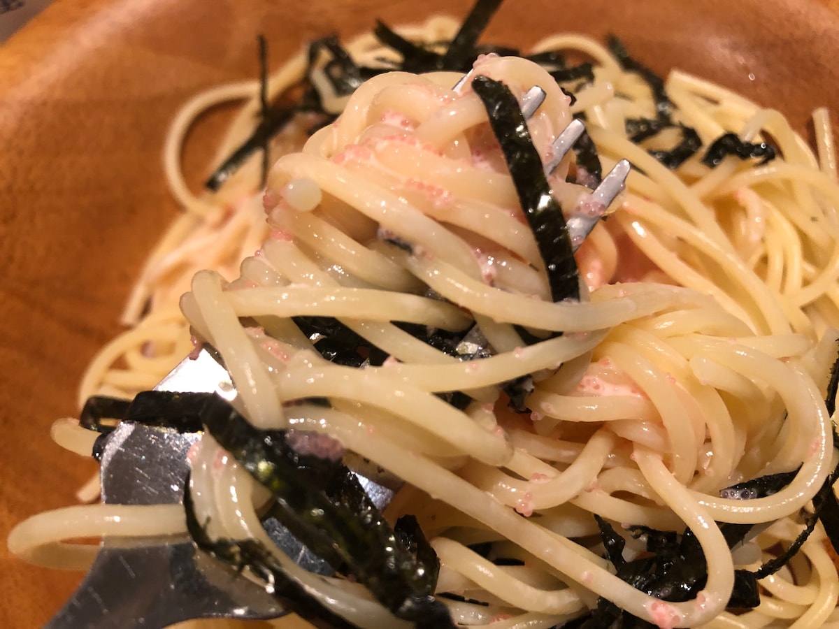 サイゼリヤのたらこパスタ「タラコソースシシリー風」を実食！おすすめ