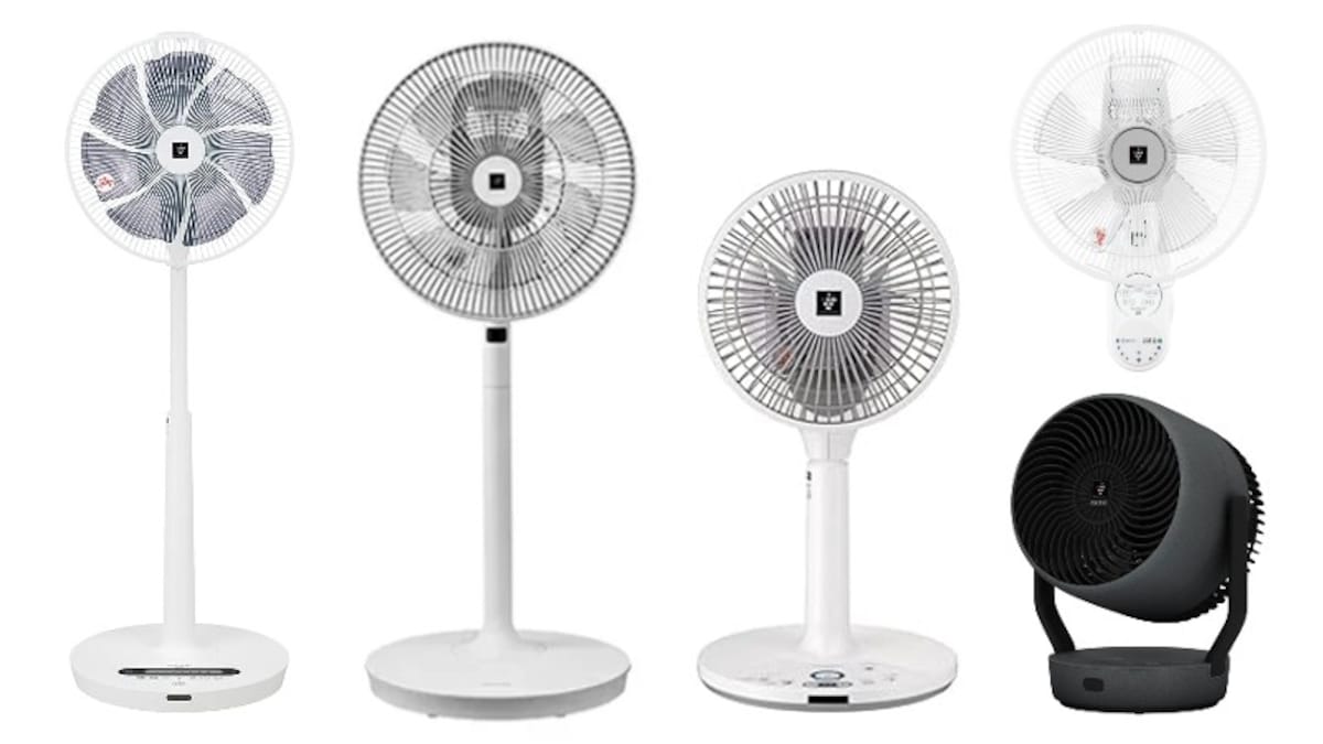シャープ扇風機のおすすめ人気ランキング13選｜プラズマクラスターの