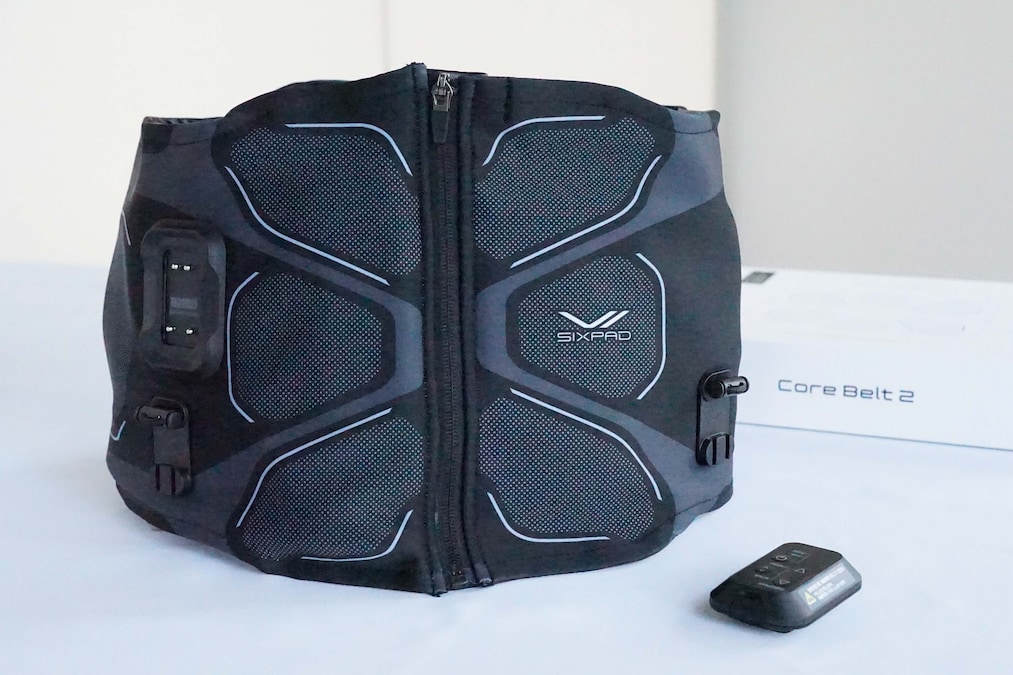 シックスパッド「コアベルト2」進化したEMS効果を2か月間レビュー