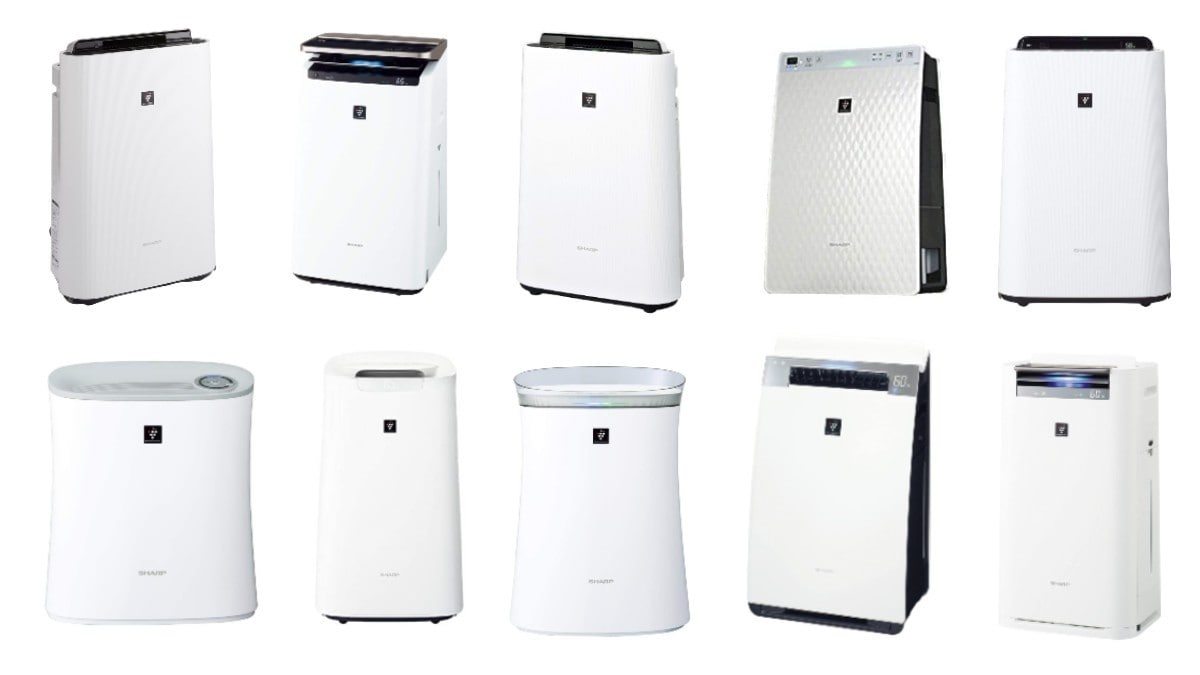シャープの空気清浄機のおすすめ人気ランキング17選｜プラズマ