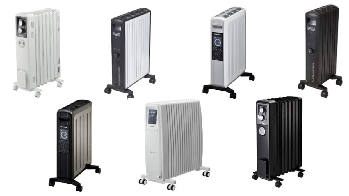 オイルレスヒーターのおすすめ12選｜電気代の安い人気メーカーのモデル