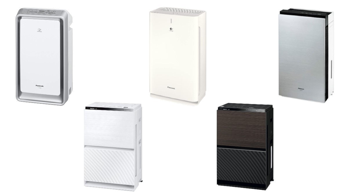 パナソニック空気清浄機のおすすめ人気ランキング5選｜ナノイーXや加湿