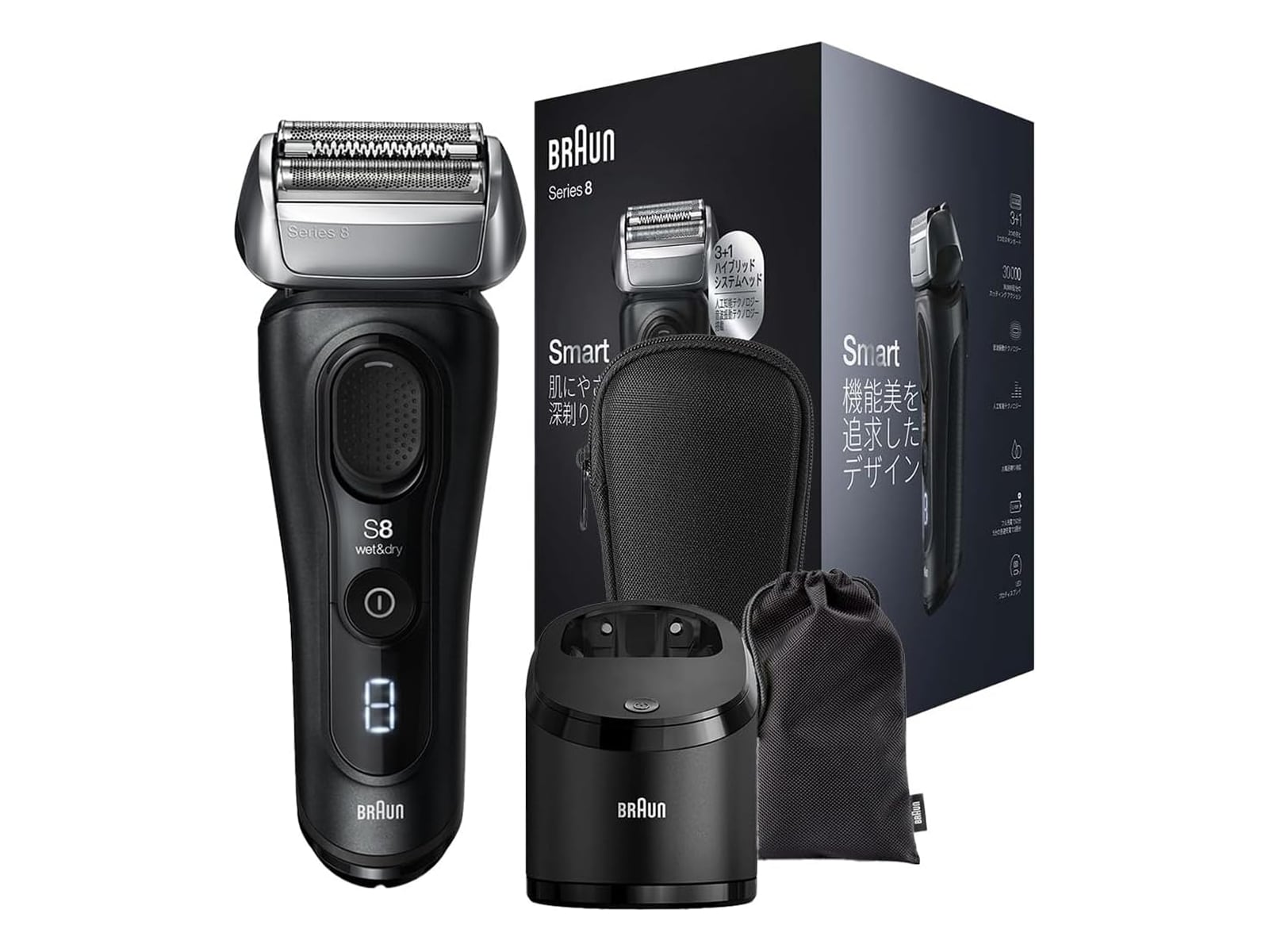 Amazonセール】ブラウン「電気シェーバー」が特別価格で登場中【2月25