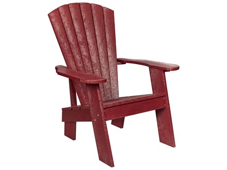 Capterra Casual Recycled Plastic Patio Adirondack Chair | CAPCX09