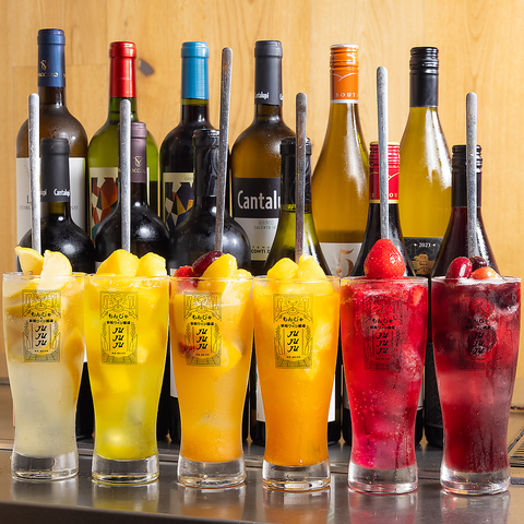 もんじゃ&鉄板ワイン酒場 JUJUJU(十三/お好み焼き・もんじゃ)＜ネット