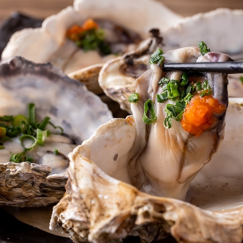 生牡蠣と極み牛タン RAKUGAKI 横浜鶴屋町店(横浜駅/居酒屋)＜ネット