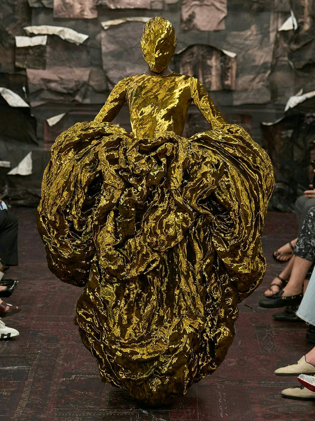 Glenn Martens Makes a Bold Entrance at Maison Margiela Couture