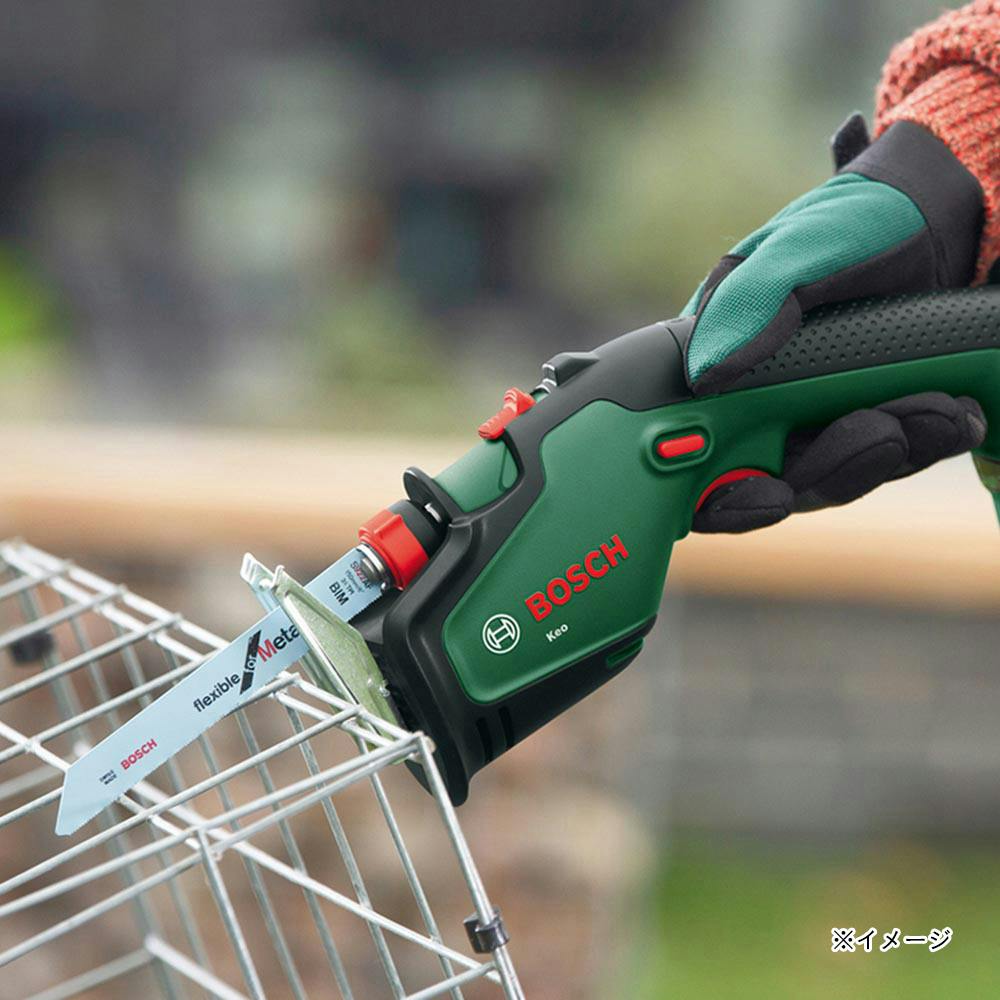 BOSCH コードレスのこぎり 18V KEO118 バッテリー1個付 | 電動工具