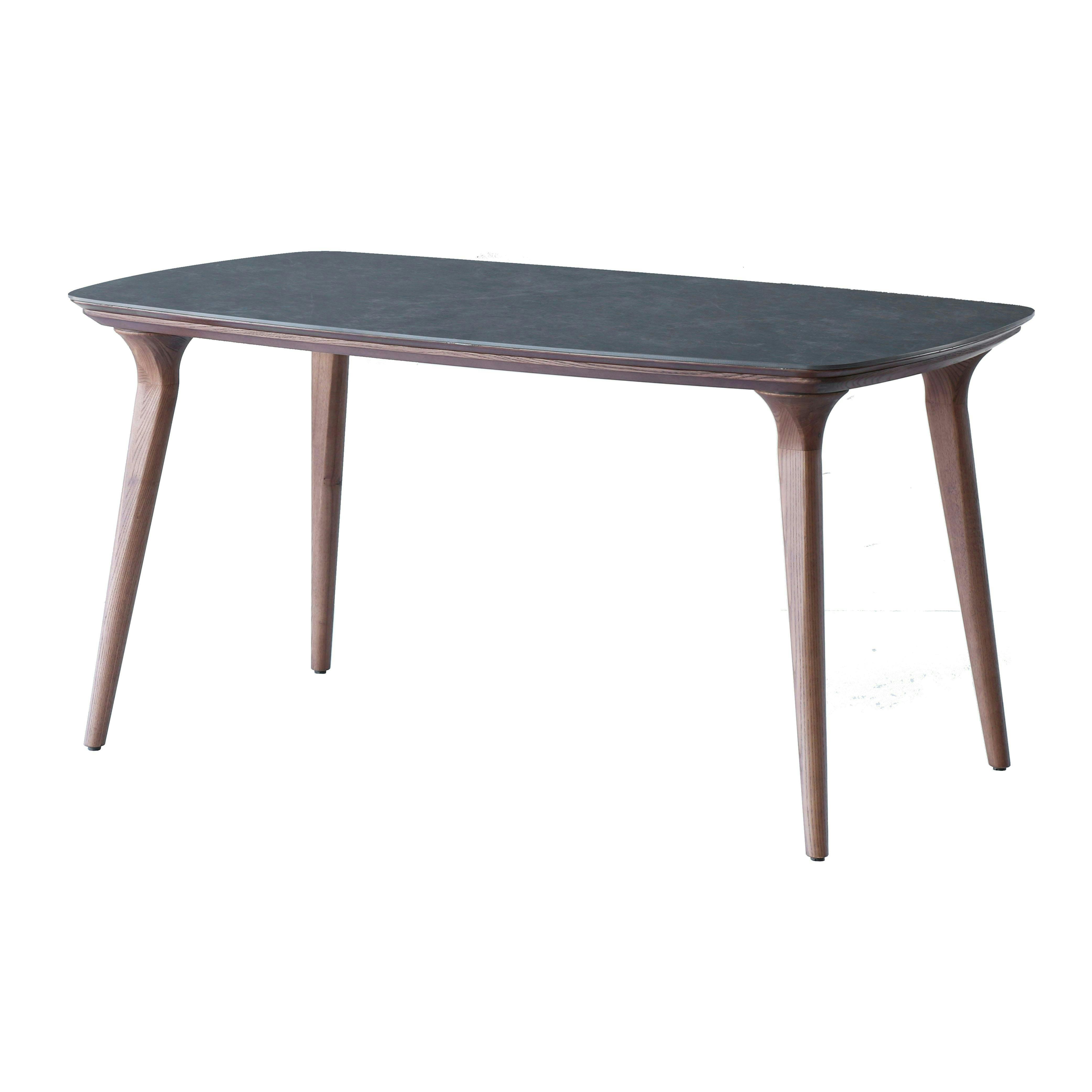 堅牢で耐熱性の高いセラミックテーブル Etna Dining Table 1400