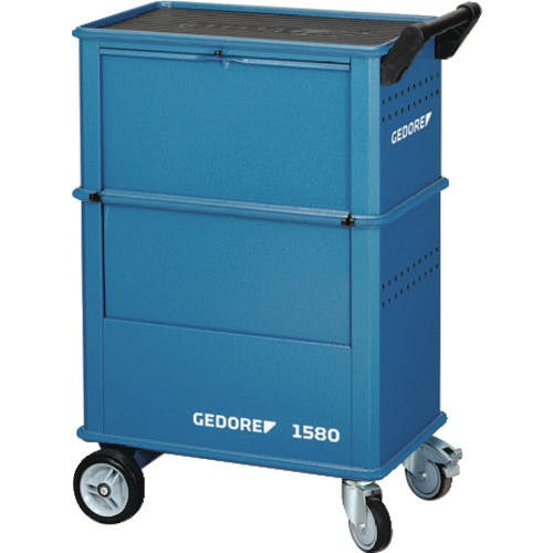 CAINZ-DASH】ゲドレー社 ツールトロリー 引出4段 45x4 6627550