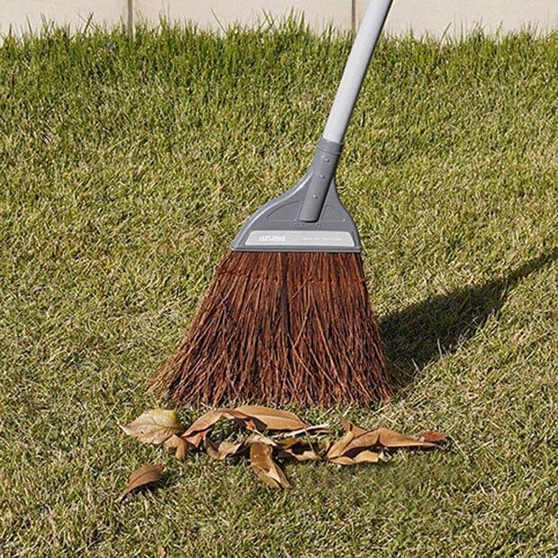 azuma AZB159 赤シダほうき中柄 アズマ 玄関 庭 ほうき 4970190241056