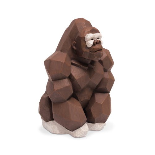 キシマ アニマル貯金箱 ゴリラ KH-61228 貯金箱 おしゃれ 動物