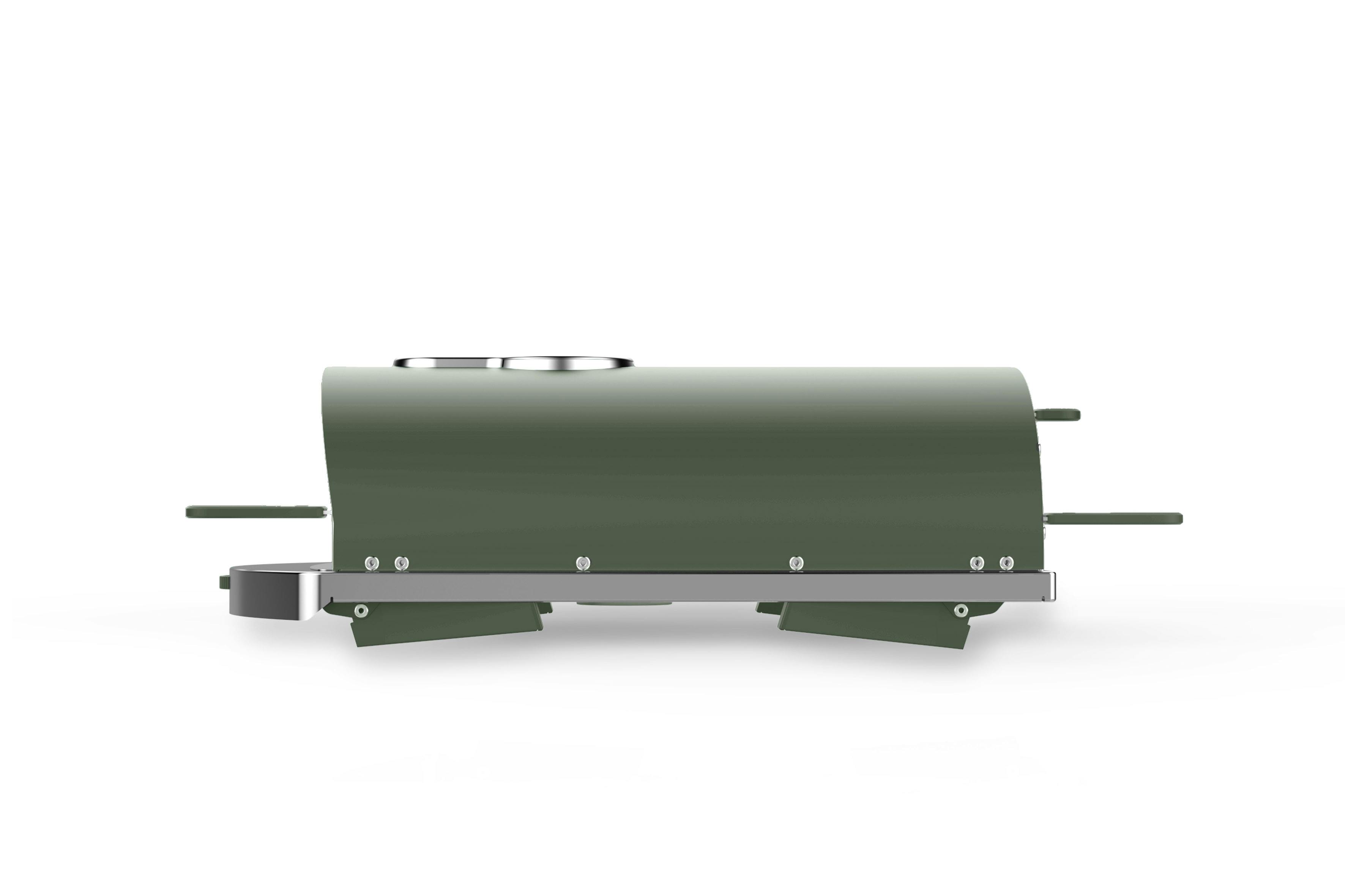 Living Out ZIIPA ピザオーブンPIANA グリーン TAN-7000(GN) 窯 ピザ