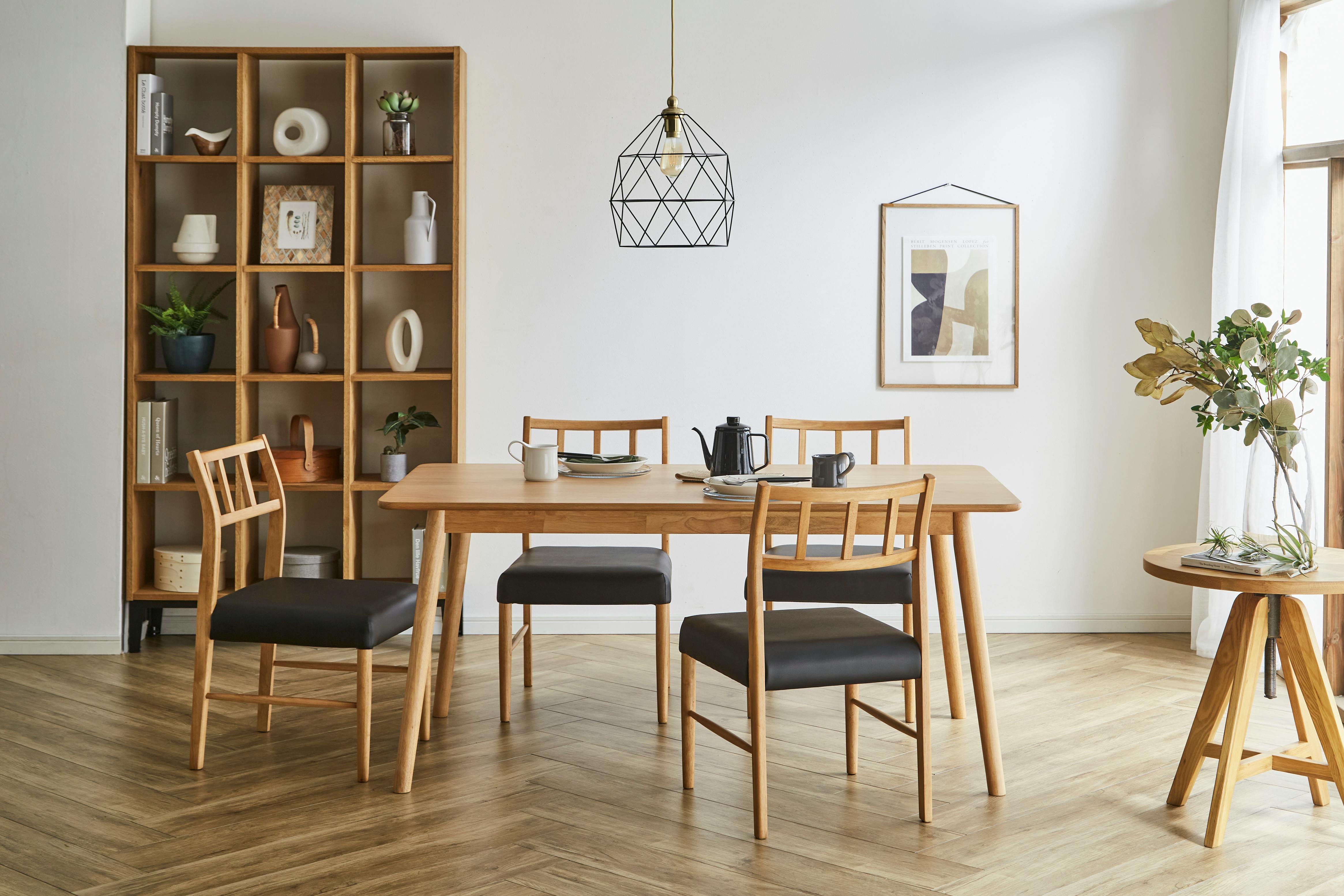 関家具 ToMeet Newサージュ ダイニングテーブル 幅150cm オーク 突板