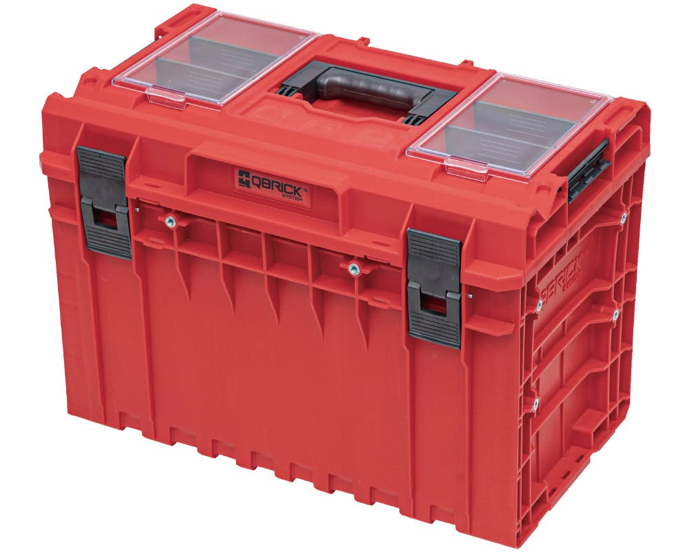 キューブリック QS1 ツールボックスP L 赤 SKRQ450P2CCZEPG003 工具