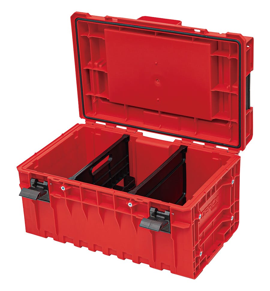 キューブリック QS1 ツールボックスE M 赤 SKRQ350E2CCZEPG003 工具