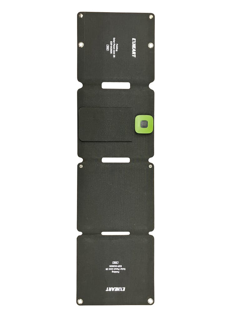 SIGNET USB-A X2ポート SGエコパワー 折り畳み式ソーラーミニパネル