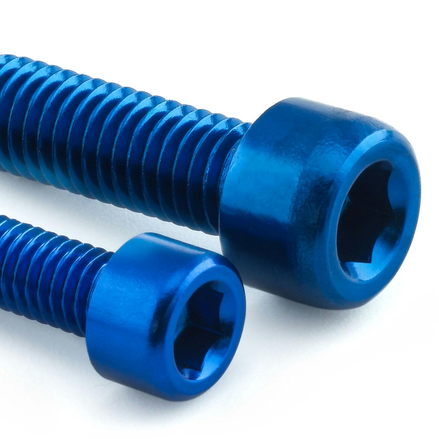 アルミニウム エンジンボルトキット(ソケットキャップ) ヤマハ R6 '03