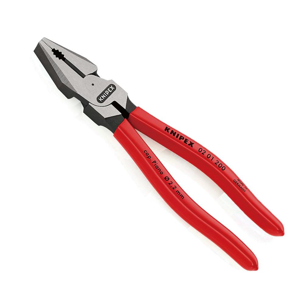 KNIPEX 強力型ペンチ 0201-200 自動車整備 工具 ペンチ プライヤー