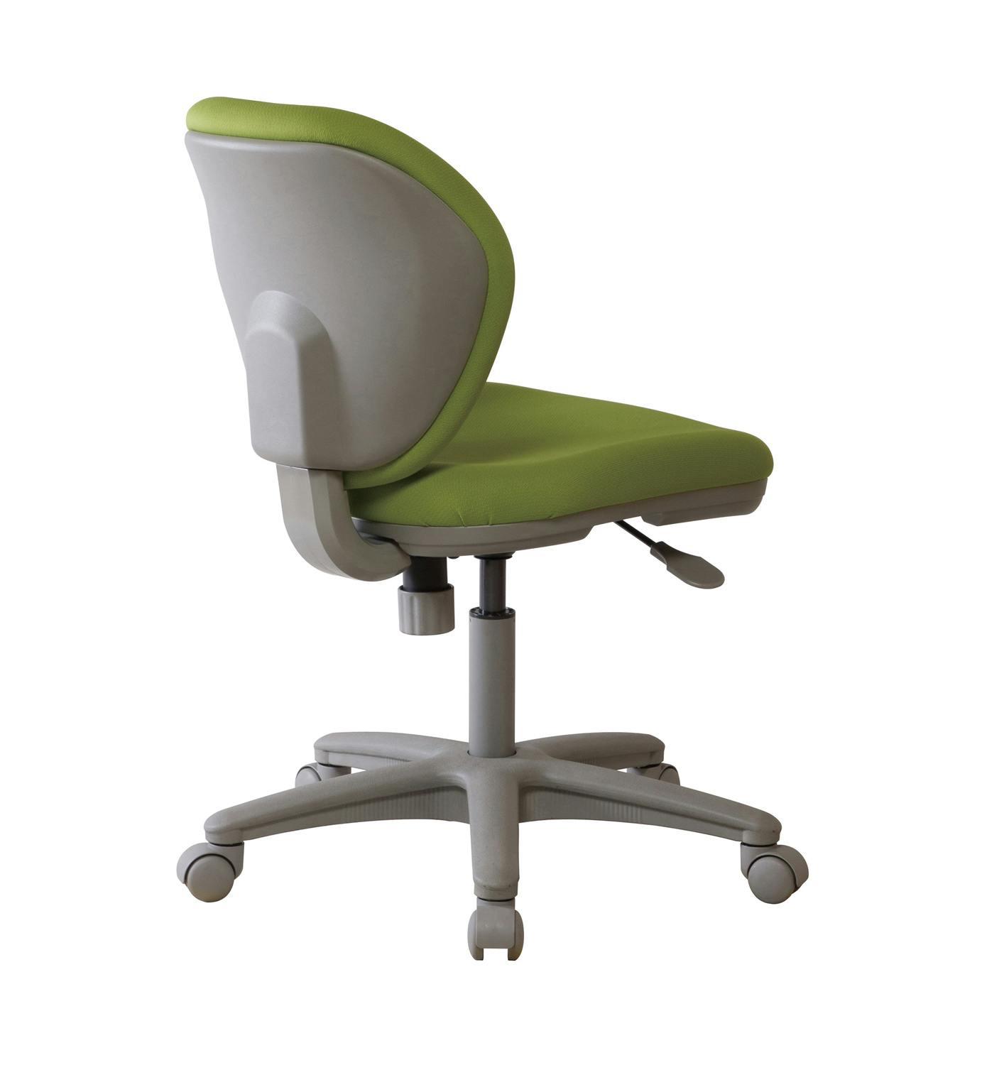 KOEKI 弘益 UTILITY ALPHA-G(GN)オフィスチェア グリーン 44×57×80-93