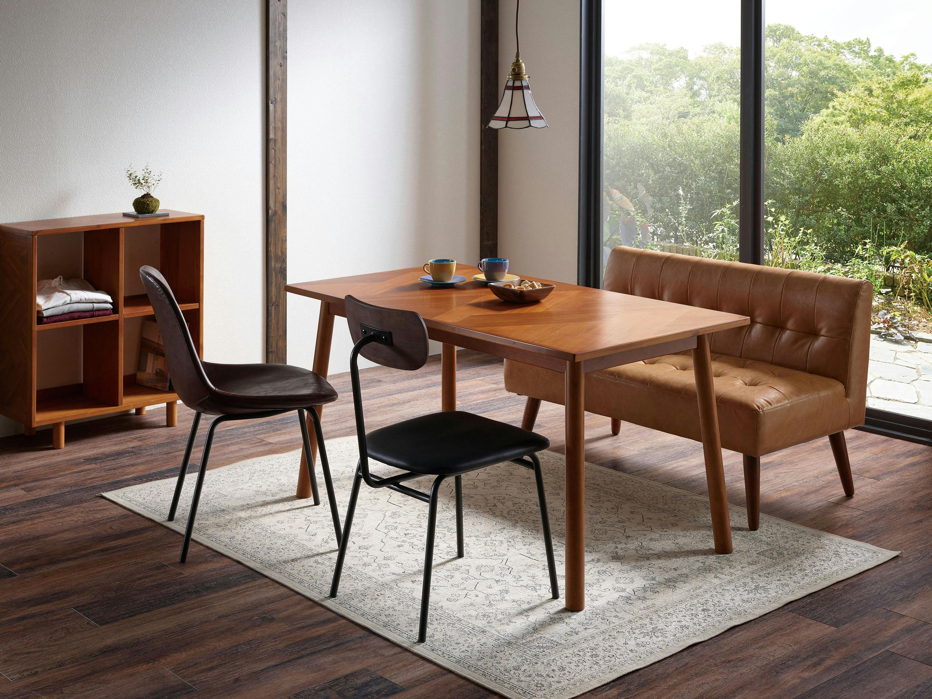 KOEKI 弘益 UTILITY HENT-DT130 ヘントダイニングテーブル 130×70×68