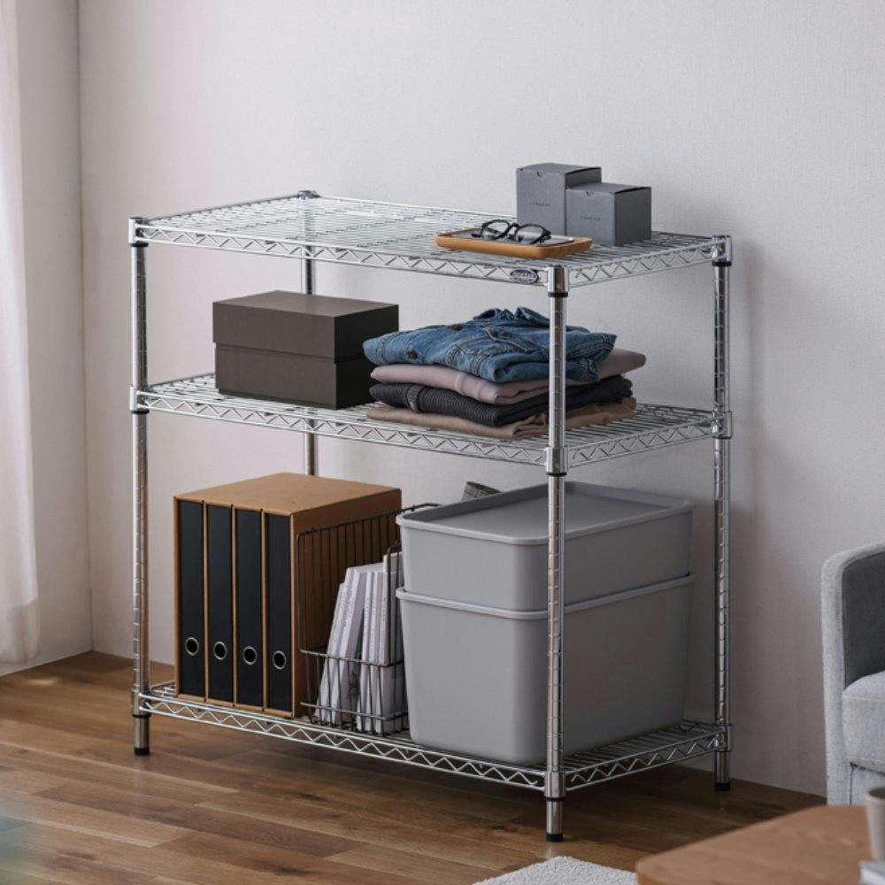 アイリスオーヤマ メタルラック MR-9009 リビング 整理収納 収納