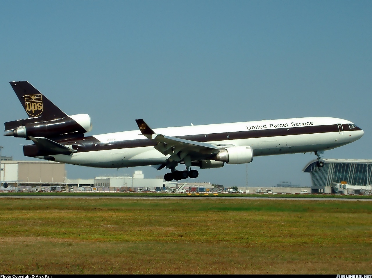 UPS Worldwide Services マクドネル・ダグラス MD-11F UPS Worldwide