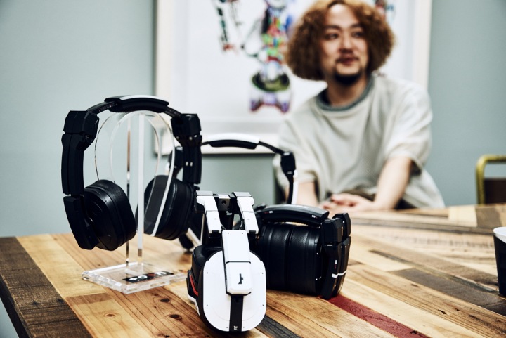 TOON WORKSHOP THP-01──ヘッドフォンの新たな地平へ - OTOTOY